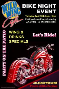 Wild Wings Bike Night