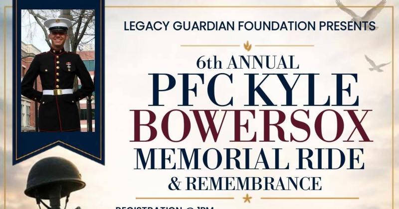 6th Annual PFC Bowersox Memorial Ride & Remembrance