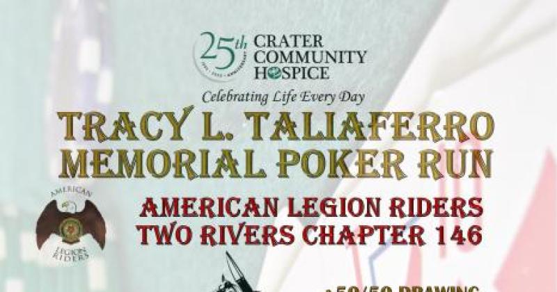 Tracy L Taliaferro Memorial Poker Run