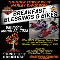 Breakfast, Blessings, and Bikes