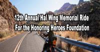 Hal Wing Memorial Ride for the Honoring Heroes Foundation