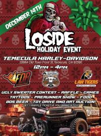 Loside Holiday Event at Temecula Harley-Davidson