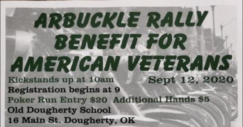 Arbuckle Rally For Veterans 