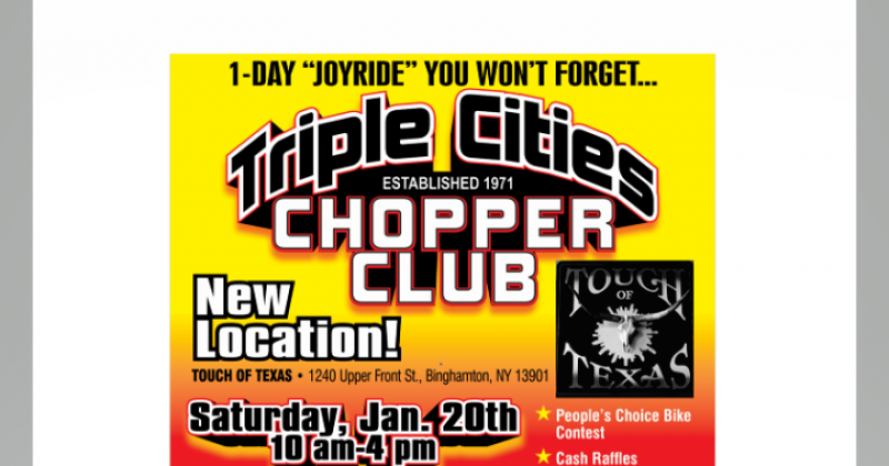 Triple Cities Chopper Club annual Swap Meet