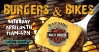 Burgers & Bikes at Bayside