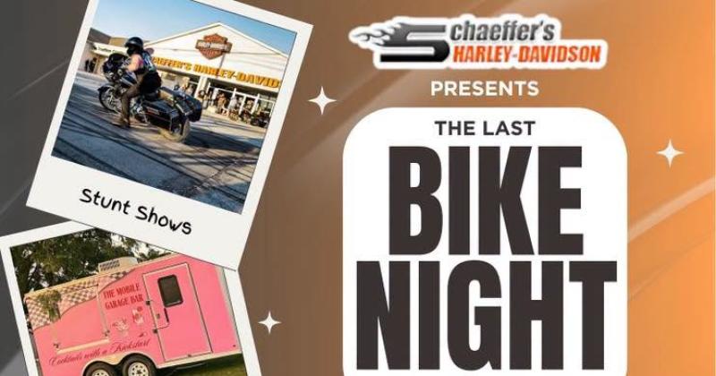 Schaeffer's Harley-Davidson September Bike Night