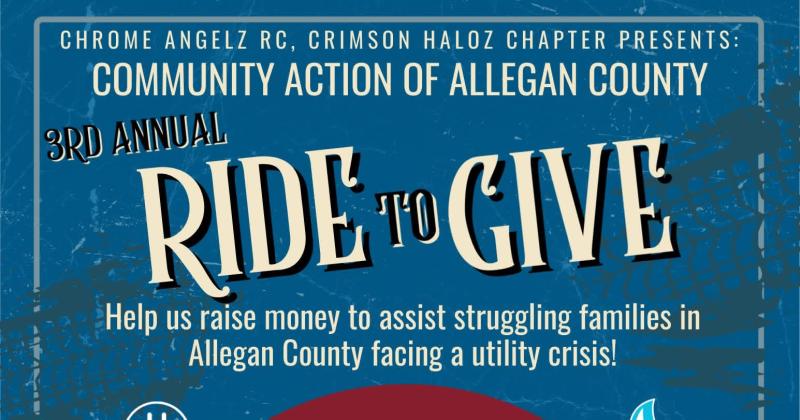Ride to Give,  Allegan County Action Agency 
