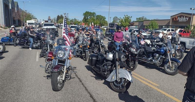 Memorial Day Parade Bozeman, MT