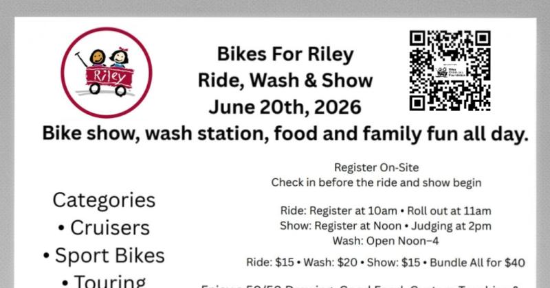 Bikes for Riley   Motorcycle Show, Wash & Ride