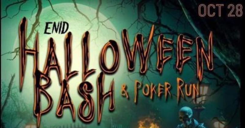 Halloween bash and poker run