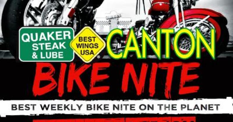 Antique Bike Night At Quaker Steak & Lube Bike Night