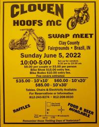 Cloven Hoofs MC Swap Meet