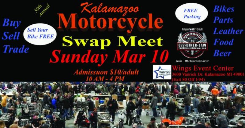 51st Annual Kalamazoo-MI Motorcycle Swap Meet
