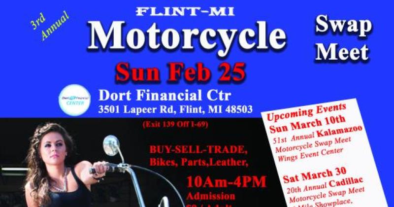 Annual Flint-MI Motorcycle Swap Meet