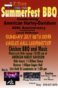 2016 SummerFest BBQ