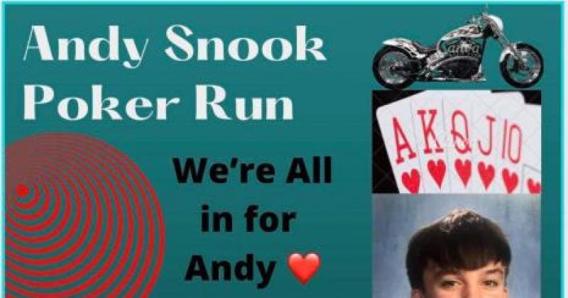 Andy Snook Poker Run