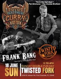 Matthew Curry and Frank Bang @Twisted Fork