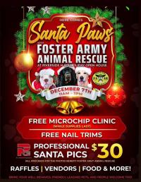 Santa Paws at Riverside Harley-Davidson