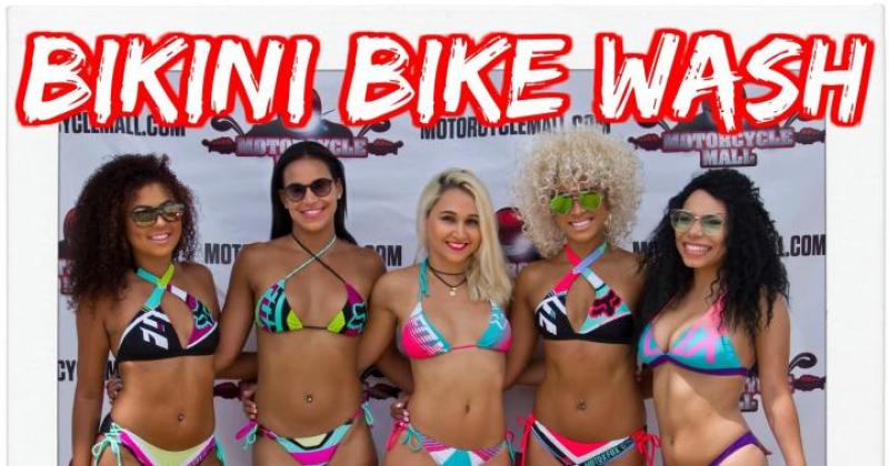 Bikini Bike Wash & Charity Event