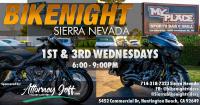 Bike Night Sierra Nevada