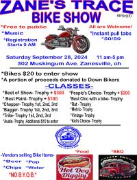 Zane's Trace Bike Show