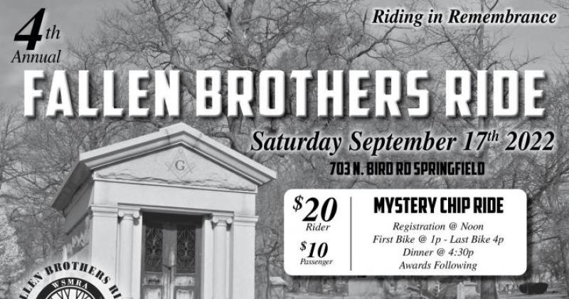 4th Annual Fallen Brothers Ride