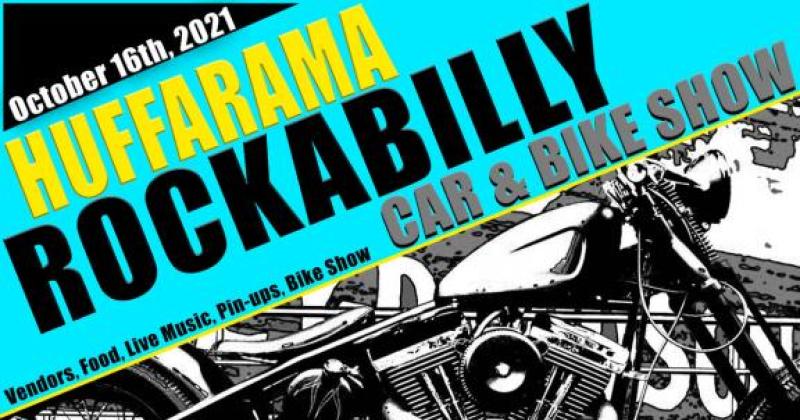 Bo Huff Rockabilly Bike Show 