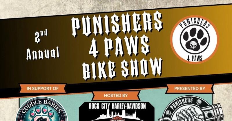Punishers 4 Paws Bike Show