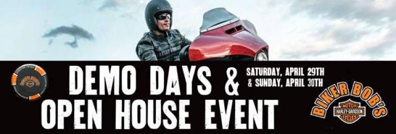 Biker Bob's Harley Davidson Demo Days and Open House