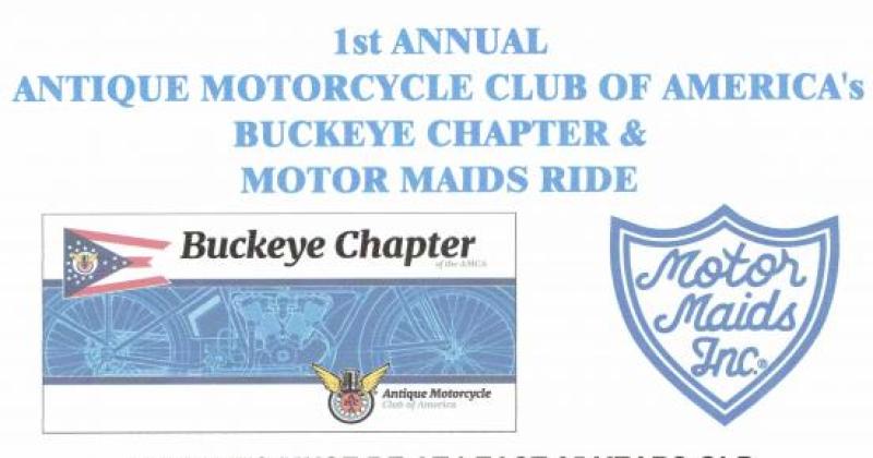 Antique Ride With The Motor Maids