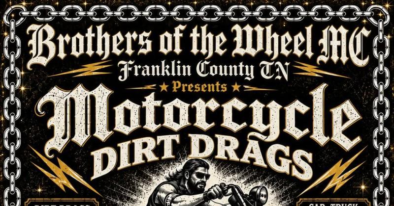 Brothers of the Wheel Motorcycle Dirt Drags