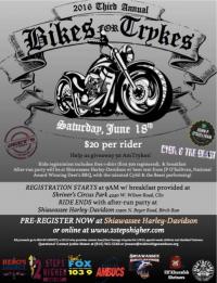 3rd Annual Bikes for Trykes