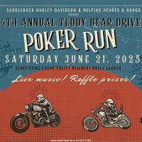 2025 Teddy Bear Drive Poker Run