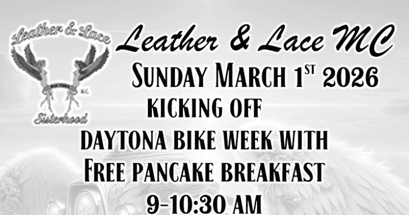 2026 Annual Blessing of Bikes and FREE Pancake Breakfast
