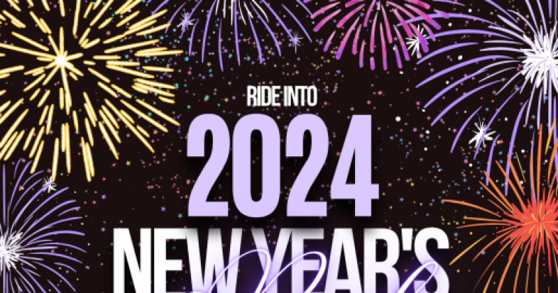 Ride into 2024 New Years Ride