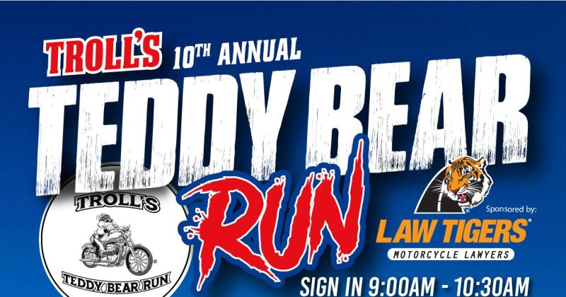 10th Annual Troll's Teddy Bear Run