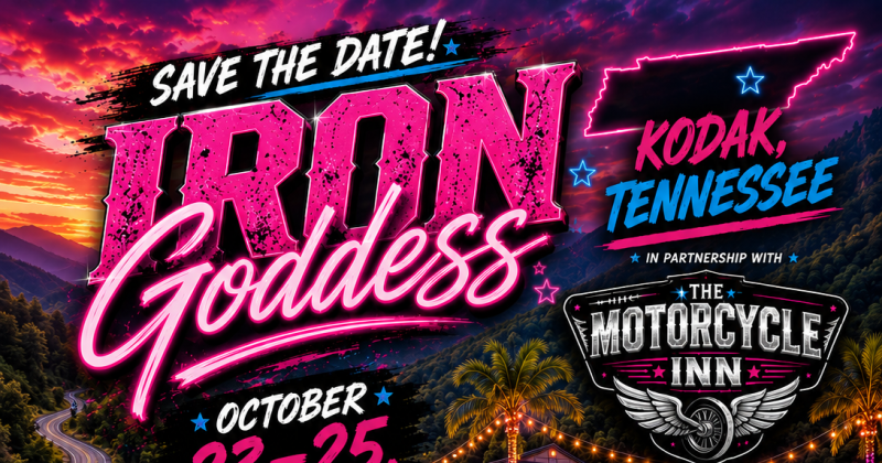 Iron Goddess Weekend - Kodak Tennessee 
