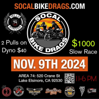 SoCal Bike Drags