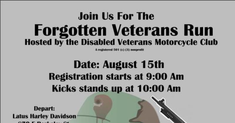 Forgotten Veterans Run