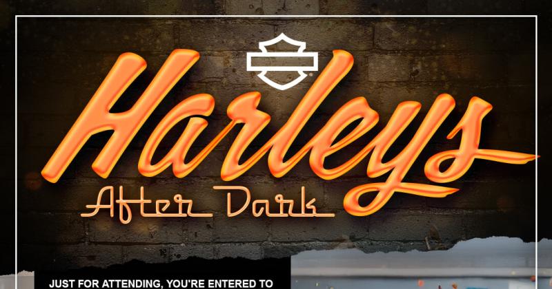 Harleys After Dark at Riverside Harley-Davidson&reg;