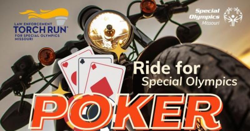 Special Olympics Poker Run