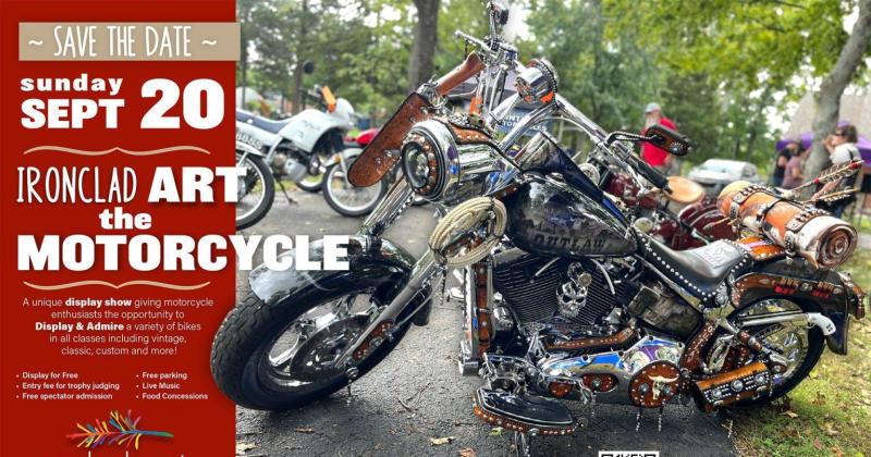 2026 Ironclad Art: The Motorcycle