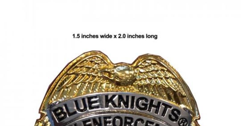 PA Blue KNIGHTS PA XIV 32nd Annual Canyon Run