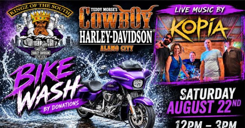 Kingz of the South MC Bike Wash