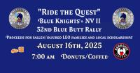 32nd Blue Knights NV II Blue Butt Rally