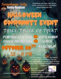 Trike or Treat on SVH-D Street