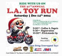 37th Annual L.A. Toy Run