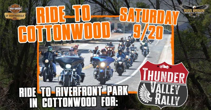 Ride to Cottonwood