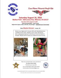 Evan Adams Memorial Benefit Ride