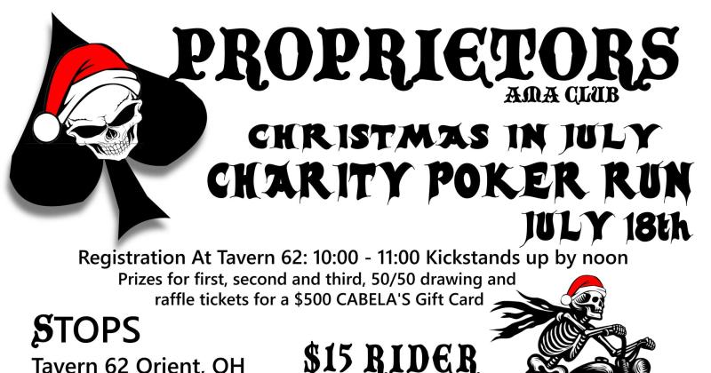 Christmas in July Poker Run